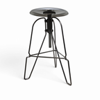 "Model Six" Aluminium Stool By Jeff Covey thumbnail 9