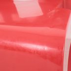 Joe Colombo Universal Stoelen Rood, 1960s thumbnail 12