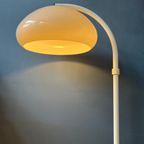 White Dijkstra Flexible Snake Mushroom Floor Lamp thumbnail 4