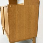Scandinavisch Vintage Eiken Fineren Buffetkast Kvarnasen thumbnail 9