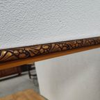 Vintage Hollywood Regency Barok Rococo Spiegel Schouwspiegel thumbnail 7