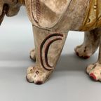 Vintage Houten Olifant Balinees Xl thumbnail 8