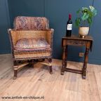 Drop Leaf Jointstool Uit De 18E Eeuw thumbnail 8