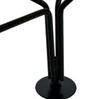 Vintage Salontafel Paolo Piva Stijl Met Rookglas 80's Design thumbnail 8