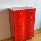 Vintage IKEA Vajer Ladekast Tomas Jelinek Ladenkast Hout thumbnail 2