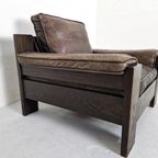 Brutalist Lounger Harry De Groot Voor Leolux thumbnail 4