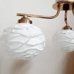 Jaren 50 Hanglamp | Bollamp thumbnail 7