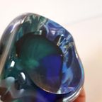 Vintage Kristal Glazen Vaas Somerso ? <<<brand>>>? thumbnail 9