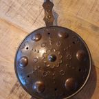 Chique Antiek Bedpan Koper thumbnail 2
