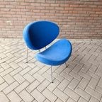 Retro Fauteuil Design Stoel Blauwe Fauteuil thumbnail 10