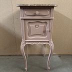 Brocante Queen Ann Kastje / Nachtkastje thumbnail 4