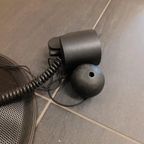 Vintage Postmodern Geperforeerde Metalen Hanglamp, Zwaart thumbnail 9
