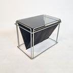 Max Sauze Studio - Side Table - Lectuurbak - Metaal -Glas - 70S thumbnail 5