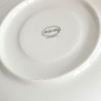 Vintage 12-Delig Thee Servies Arzberg Wit, Germany Jaren '70 thumbnail 3