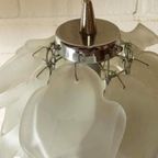 Set Van 2 Glycine Glazen Petal Hanglampen, Spiridon Deco thumbnail 17