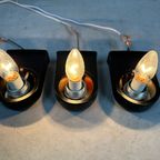 3 X Vintage Wandlamp Hoffmeister – Leuchten thumbnail 11