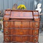 Antieke Heldense Secretaire Bureau Schrijftafel, Gebruikssp thumbnail 2