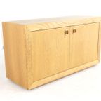 Vintage Eiken Compact Dressoir Sideboard Kast thumbnail 4