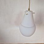 Vintage Opaline Massive Lamp Jaren 70/80 Design thumbnail 2