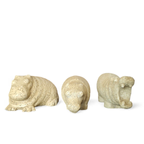 Orhan Otay Vintage Nijlpaard Sculpturen thumbnail 9