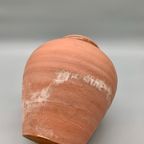 Vintage Handwerk Grote Terracotta Vaas thumbnail 4