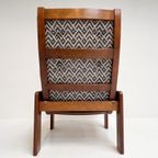 Opnieuw Gestoffeerde Pastoe Fauteuil, 1960'S thumbnail 9