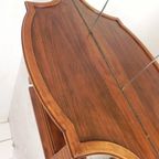 Art Deco Spiegel, Kleedspiegel Voor In De Hal, Jaren 30 thumbnail 9