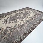 Beige Bruin Vintage Yuruk Vloerkleed 265 X 170 Cm thumbnail 7