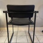 Twee Pastoe Stoelen, Model Fm80. Boonzaaijer En Mazairac 1980'S thumbnail 9