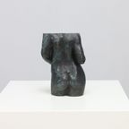 Female Torso Sculpture In Bronze, Signed Gerard, Edition 2/8 thumbnail 6