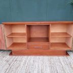 Art Deco Dressoir 154 Br Vintage Design Tv Meubel Lowboard thumbnail 6