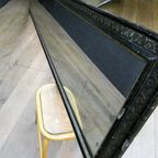 Long Rectangular Antique Mirror thumbnail 4