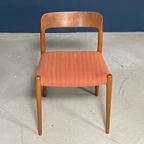 Vintage Eetkamerstoelen- Niels Otto Møller – Model 75 – Jaren 60 thumbnail 4
