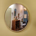 Vintage Wandspiegel Spiegel Mirror Messing Goud thumbnail 6