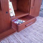 Art Deco Dressoir 154 Br Vintage Design Handig Kastje thumbnail 7