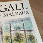 Marc Chagall (1887-1985), Aragon- Malraux, Foundation Maeght, thumbnail 7