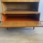 Retro Vintage Mid-Century Barkast,Secretaire,High-Board,Vitrine thumbnail 9