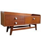 Retro Lowboard Kastje Dressoir Teak 1960’S thumbnail 2