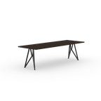 Studio Henk Eettafel Butterfly Gerookt Gebeitst, Rechthoekig thumbnail 2