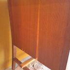 Retro Vintage Bureau, Werkplek, Desk, Divider Tafel Kaptafel thumbnail 13