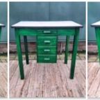 Vintage Kinder Bureautje Dutch Design Piet Zwart Retro J 60 thumbnail 4