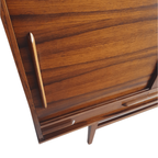 Vintage Palissander Highboard / Dressoir Gemaakt In De Jaren '60 thumbnail 7