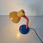 Memphis Milano Jaren 80 Bureau Lamp Vintage. thumbnail 3