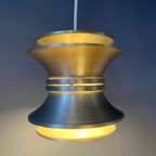 Space Age Lakro Cascade Hanglamp | Midcentury Modern | Carl Thore Trava | Vintage Oranje Jaren '7 thumbnail 6