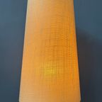 West-Duitsland Fat Lava Keramische Tafellamp / Mid Century Duitse Bureaulamp thumbnail 6