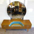 Prachtige  Midcentury Retro Vintage Kaptafel thumbnail 2