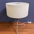 Brass Table Lamp With Round Shade 1960S thumbnail 13