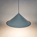 Vintage - Post Modern - Ufo Hanglamp - Louis Poulsen Stijl - Emaillen - 80'S thumbnail 2