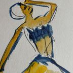 Ernst Ludwig Kirchner (1880-1938), Tanzende, 1910/11, Printed In Germany thumbnail 6