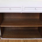 Zachtroze Brocante Kast “engeltjes” thumbnail 3